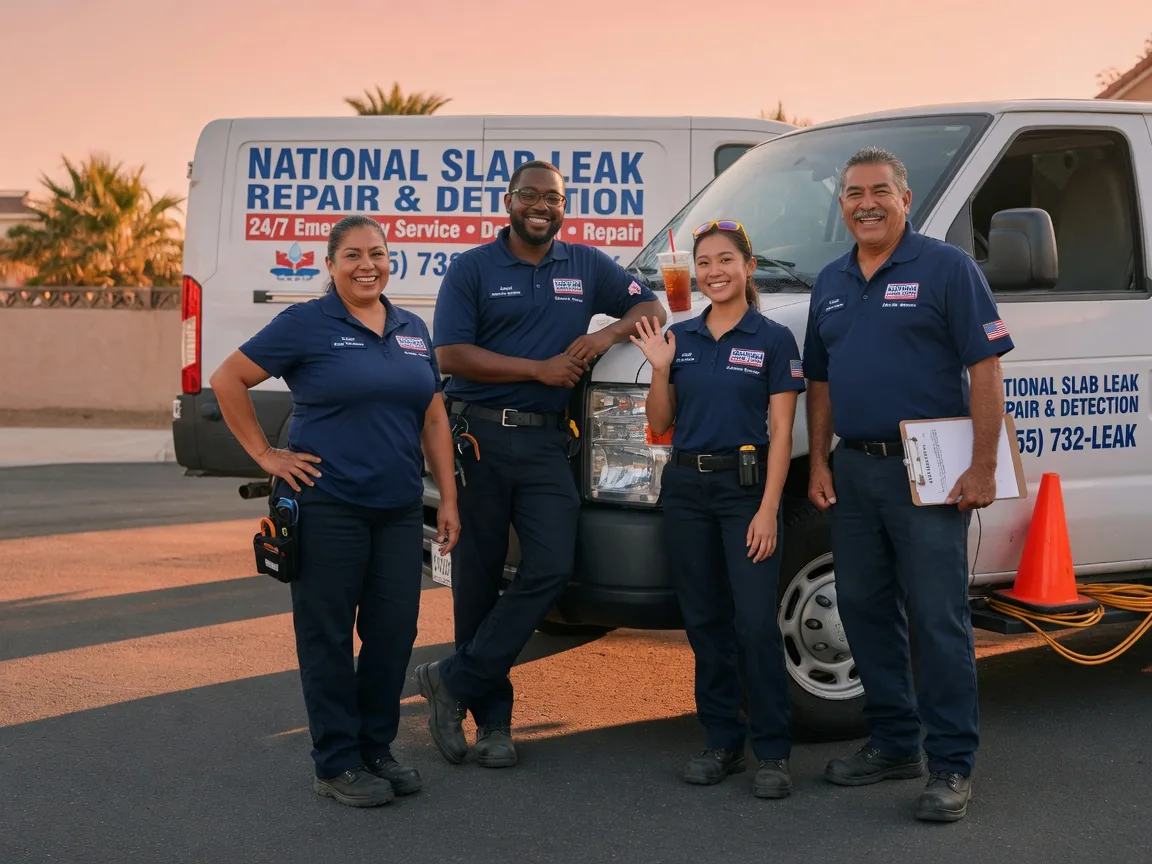 Slab Leak Detection company in Roseau, MN