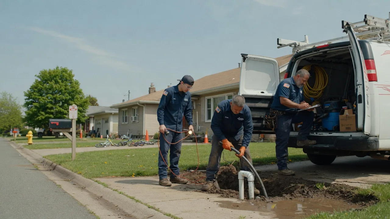 Slab Leak Detection in Roseau, MN near me