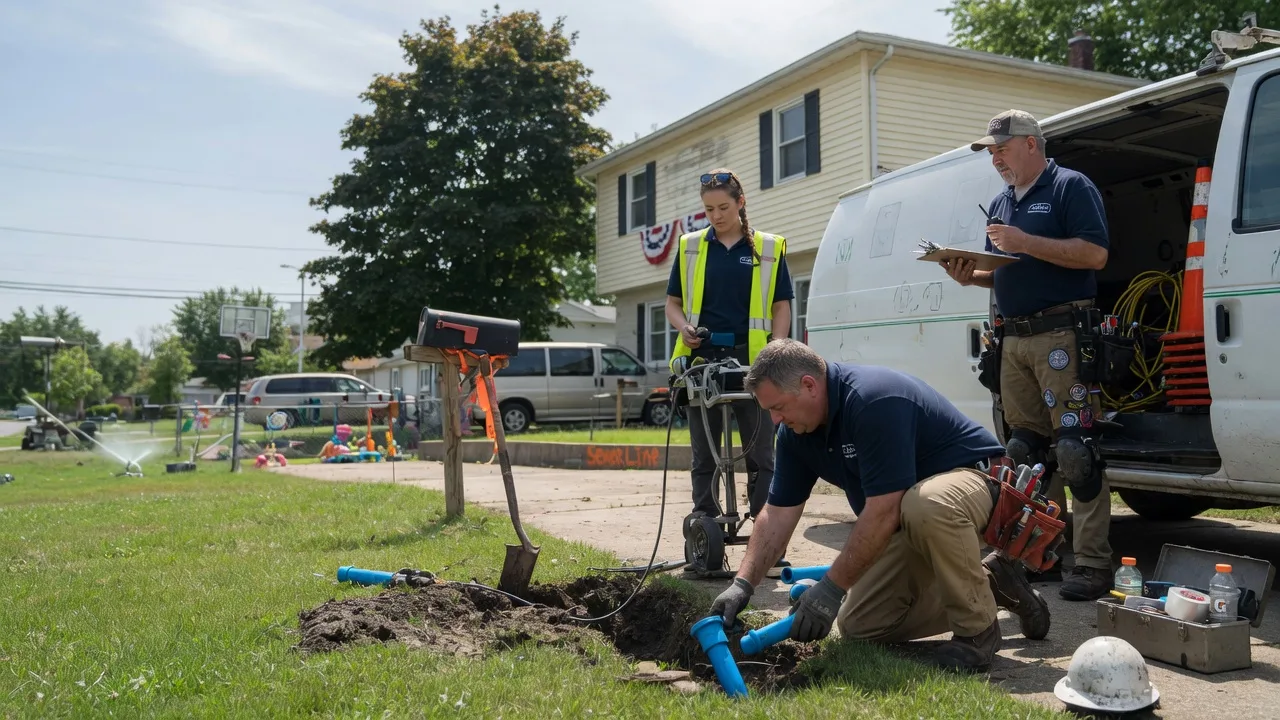 Slab Leak Repair in Roseau, MN near me